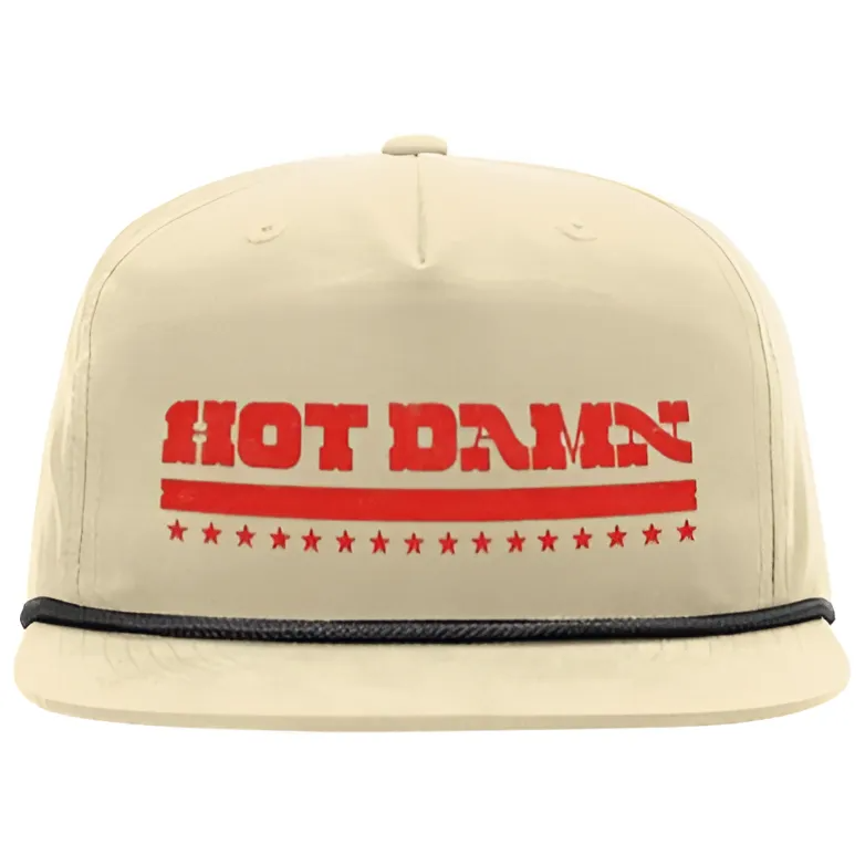 Hot Damn Rope Hat