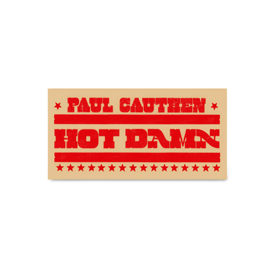 Hot Damn Sticker