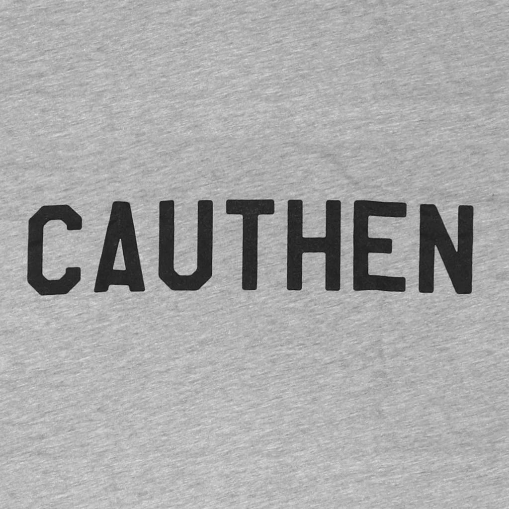 Cauthen Unisex Heather Grey T-Shirt