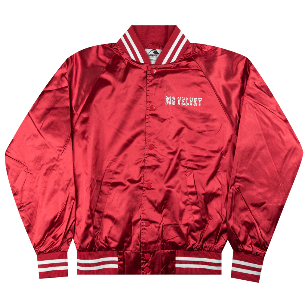 Big Velvet Red Jacket