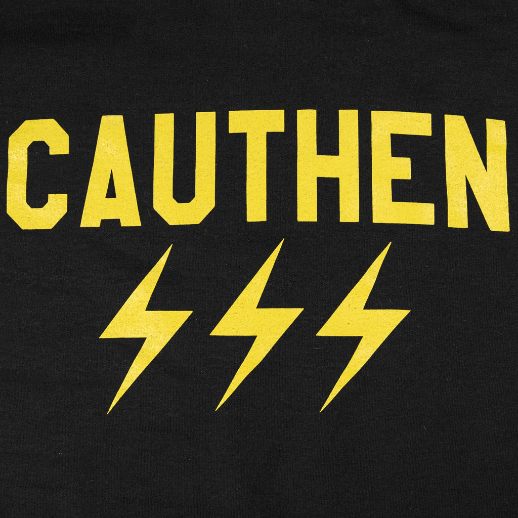 Cauthen Bolts Black Sweatshirt