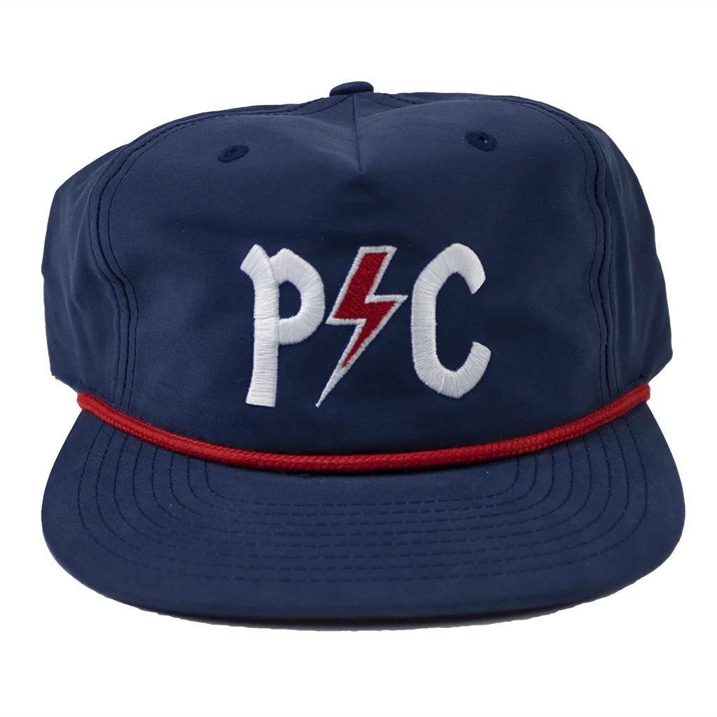PC Lightning Blue Hat