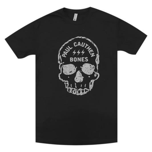 Bones Black T-Shirt