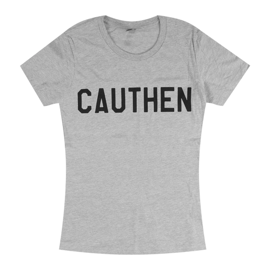 Cauthen Women's Heather Grey T-Shirt